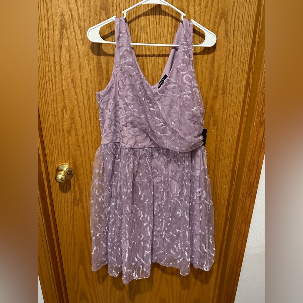 New with tags purple dress